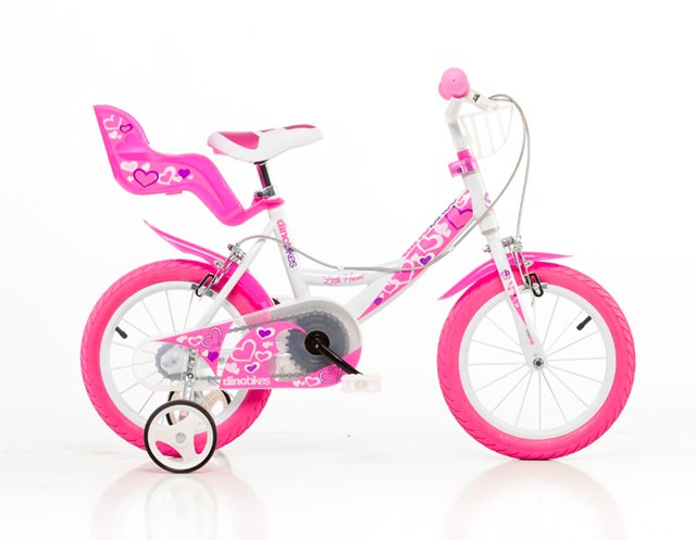 Dětské dívčí kolo Dino Bikes 16\'\'