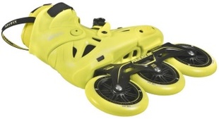 Freestylové kolečkové brusle Powerslide Imperial Megacruiser 125