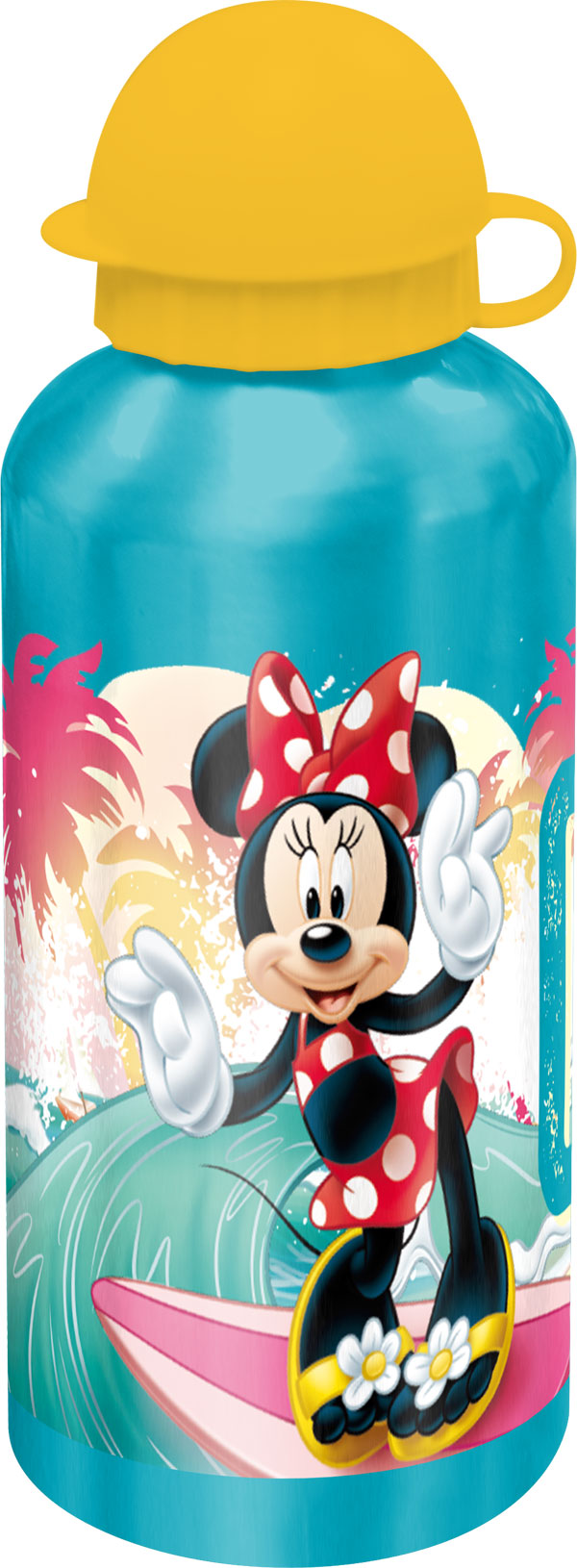 Dětská alu lahev Minnie 500ml blue