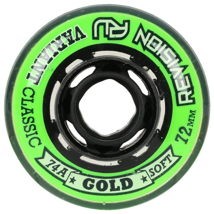 Kolečka do in-line bruslí Revision Variant Classic Green Indoor (1ks)