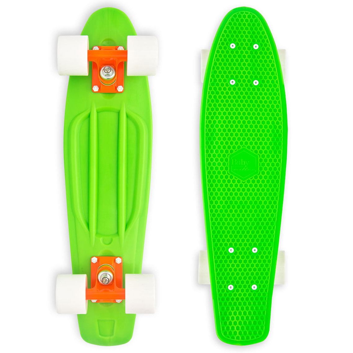 Pennyboard Baby Miller Original Fluor green