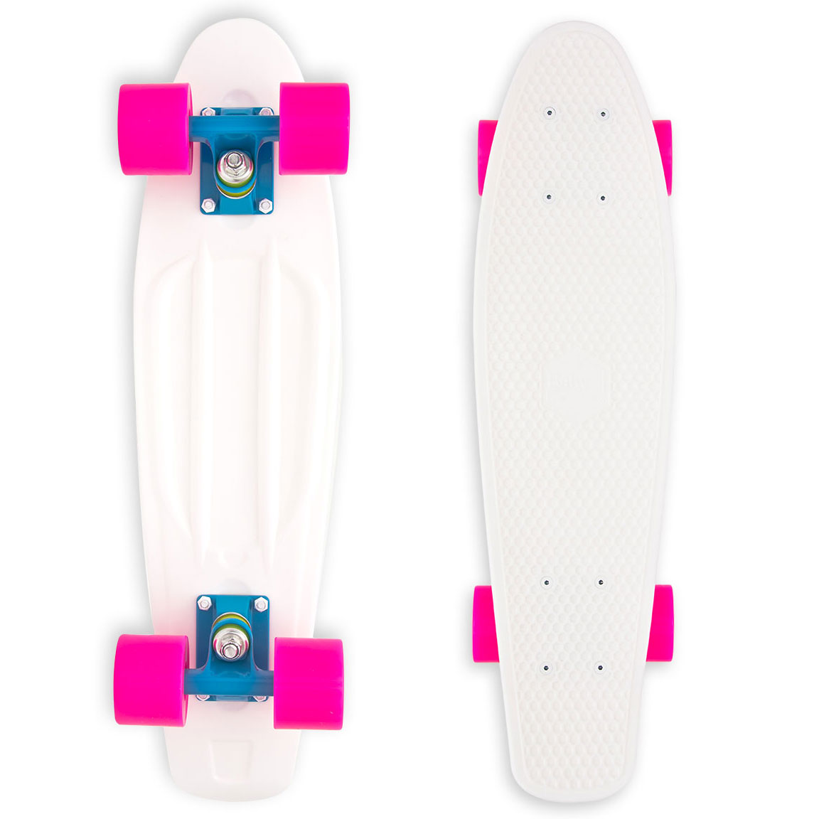 Penny board Baby Miller Original Fluor white