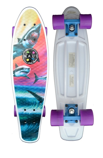 Pennyboard Maui & Sons Wave Predators