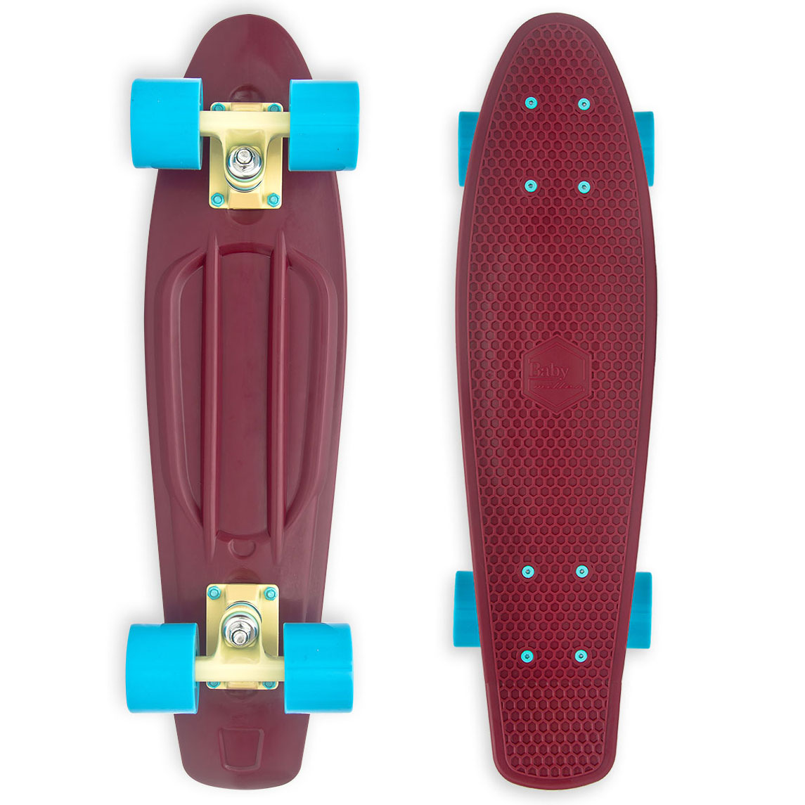 Pennyboard Baby Miller Old is cool