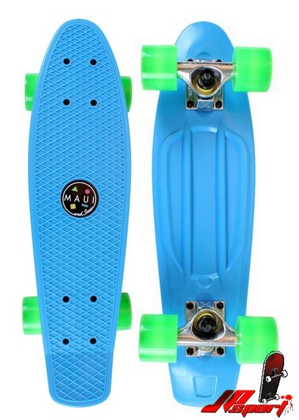 Pennyboard Maui & Sons Street Shark blue