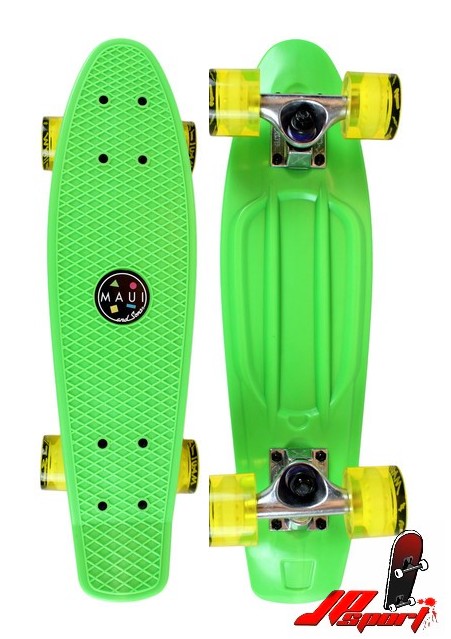 Pennyboard Maui & Sons Street Shark green