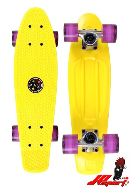 Pennyboard Maui & Sons Street Shark yellow