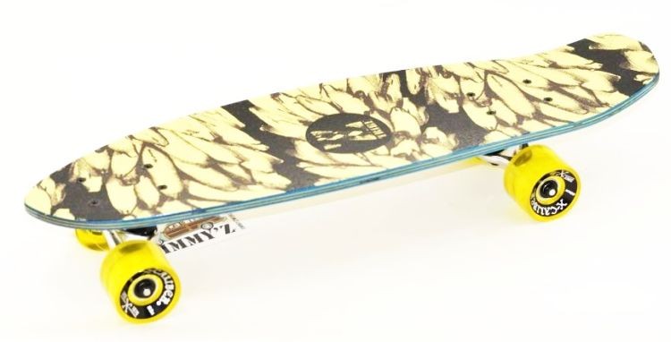 Cruiser JIMMY´Z Micro Kicktail Bananaz