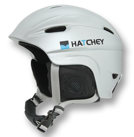 Dětská helma na snowboard nebo lyže Hatchey Pigtail
