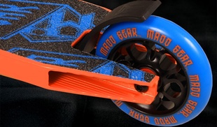 Freestylová koloběžka MGP VX5 Team Fluro Orange