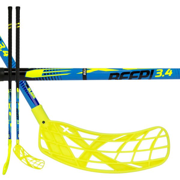 Dětská florbalka Exel BEEP! 3.4 blue