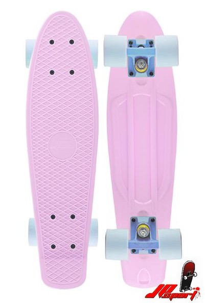 Pennyboard Nils Fishboard Basic Light Pink