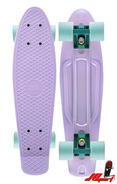 Pennyboard Nils Fishboard Basic Lilac