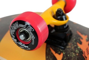 Skateboard Maui Sharknado Orange