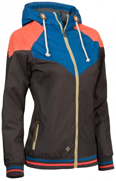 Dámská bunda Woox Streetshell Espresso