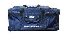 Hokejová taška Winnwell Q6 Wheel Bag 40'' SR - modrá