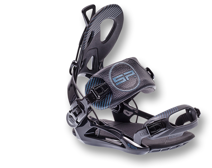 Snowboardové vázání SP Fastec Private Black