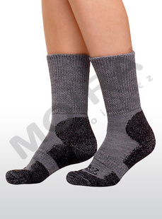 Funkční ponožky Moira Arktida Šedá