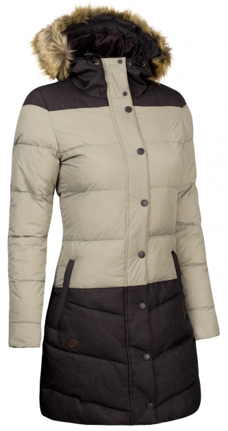 Dámský zimní kabát Woox Pinna Animal Chica + rukavice zdarma