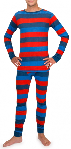 Pánský komplet Woox Bodyheat Stripy