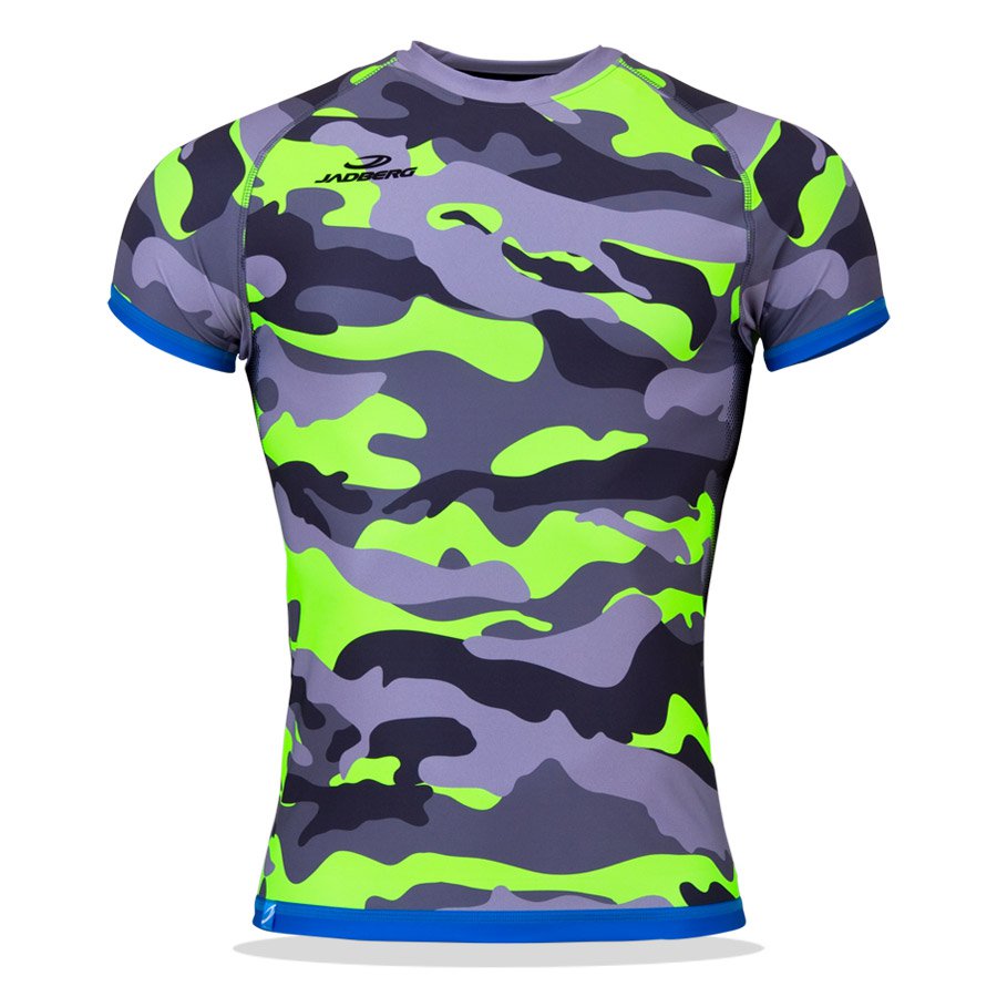 Pánské funkční triko Jadberg Beta Camo SS