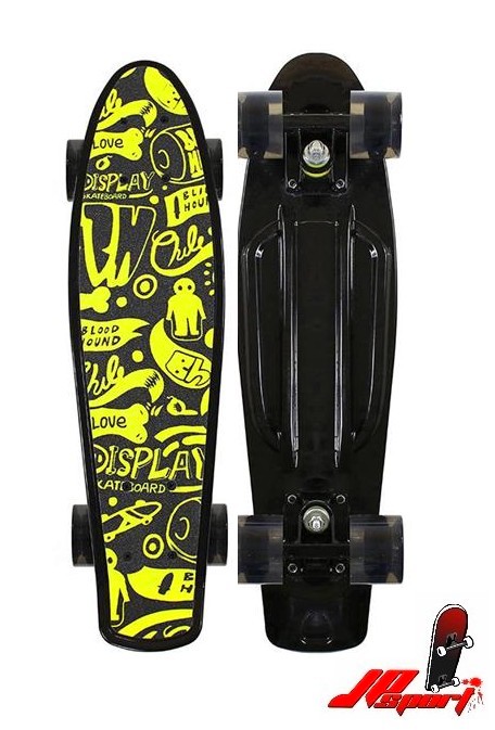 Pennyboard Nils Fishboard Blood Hound