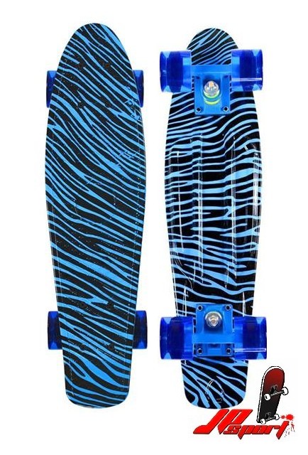 Pennyboard Nils Fishboard Tiger