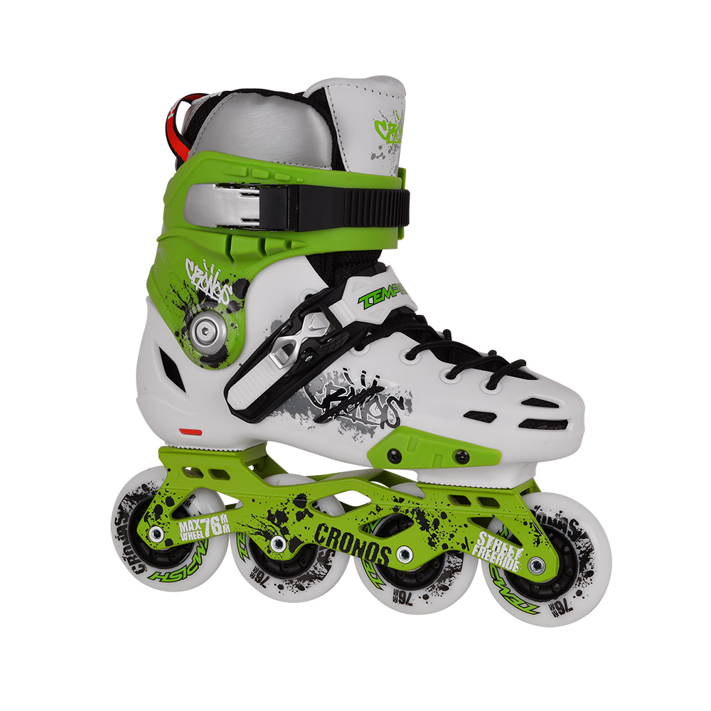 Freestylové kolečkové brusle Tempish Cronos green