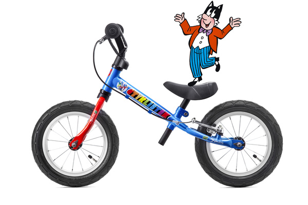 Dětské odrážedlo Čtyřlístek Myšpulín