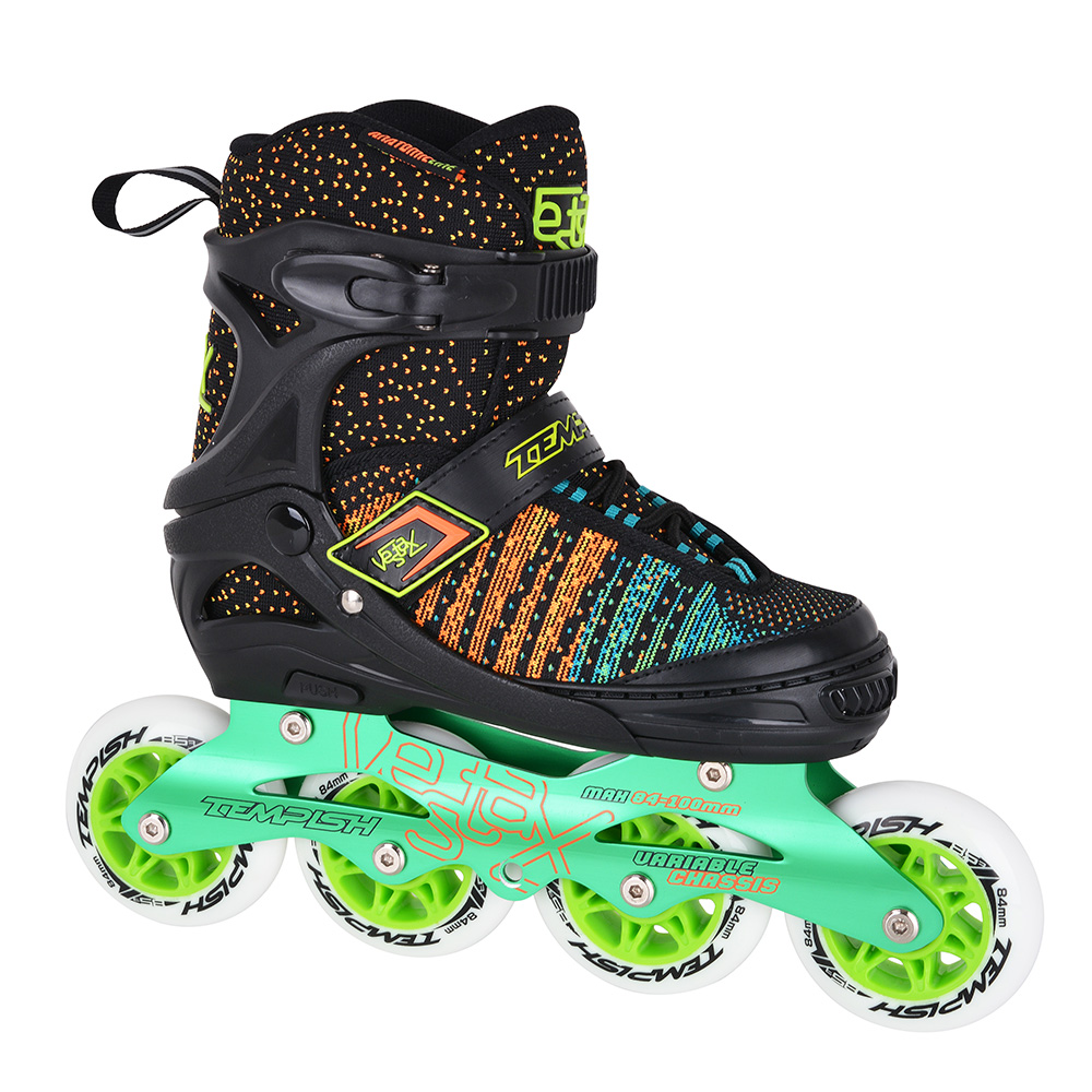 Kolečkové brusle Vestax green