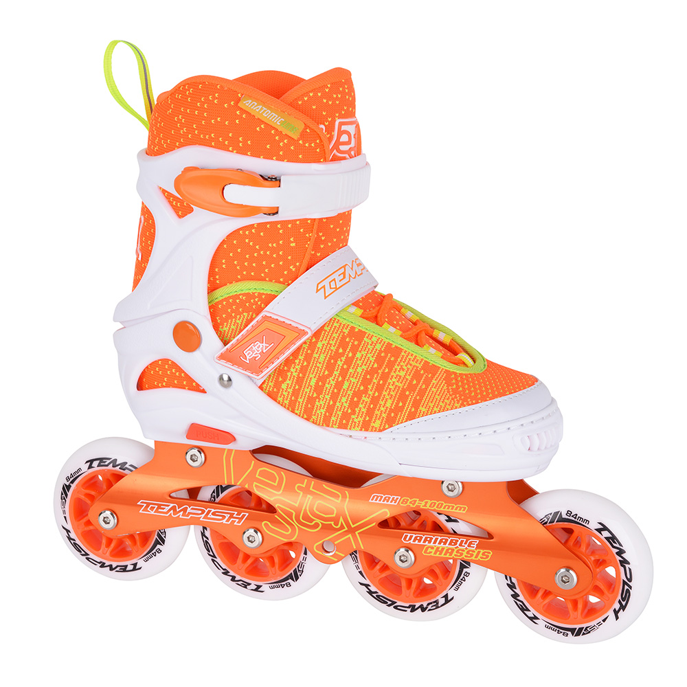 Kolečkové brusle Vestax orange