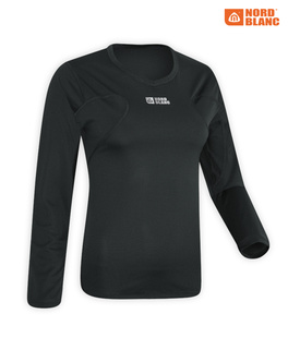 Dámské funkční triko Nordblanc bamboo NBSLF2568 black