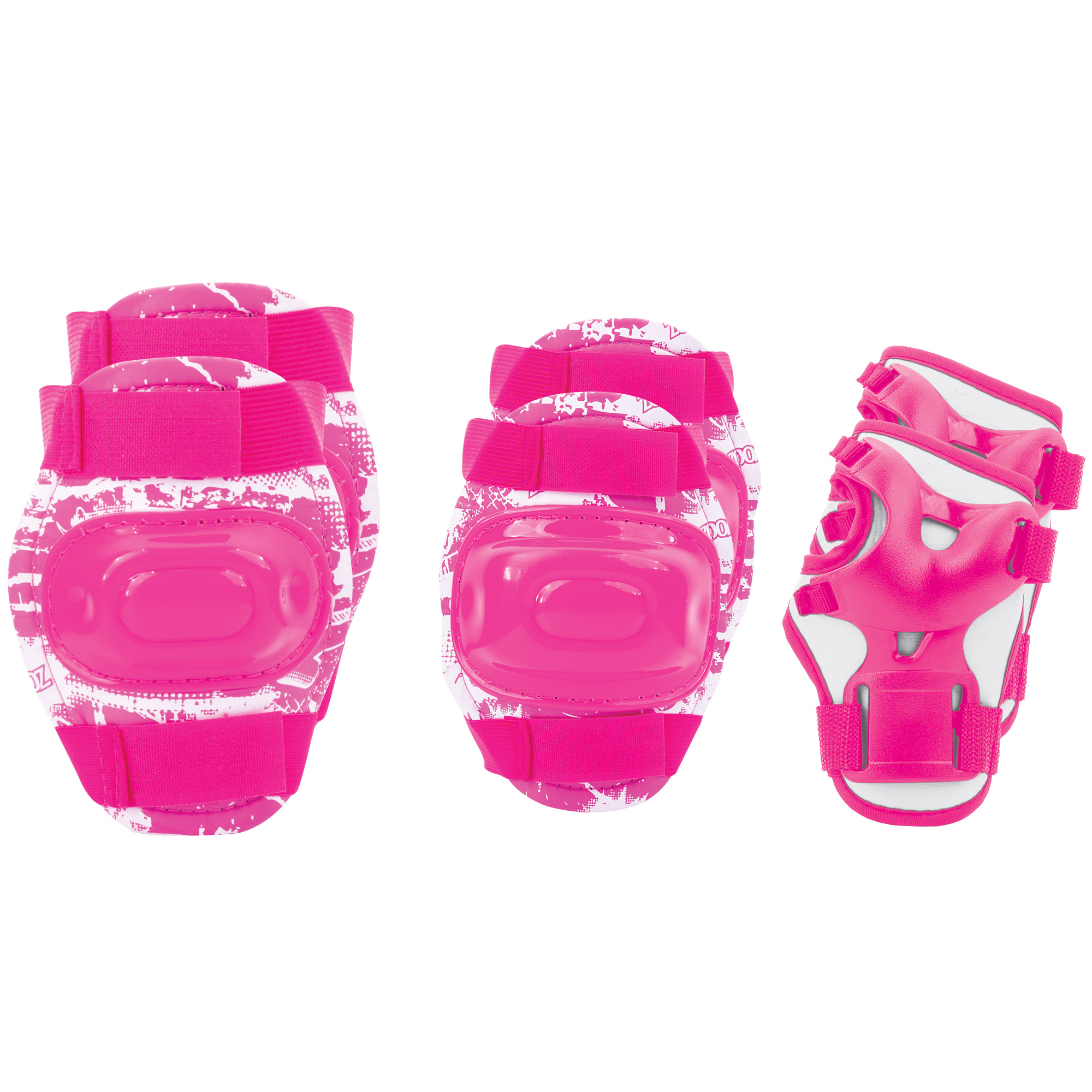 Dětská sada chráničů na brusle Spokey Aegis pink