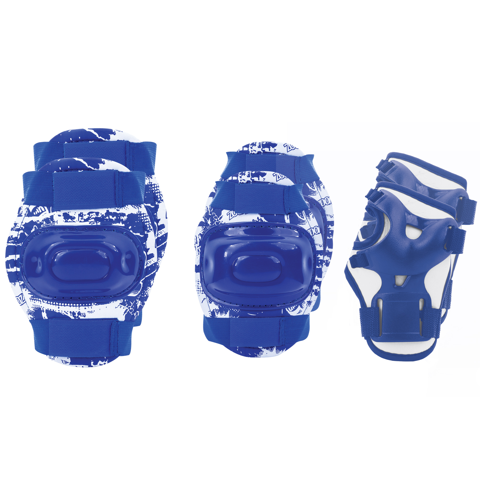 Dětská sada chráničů na brusle Spokey Aegis blue