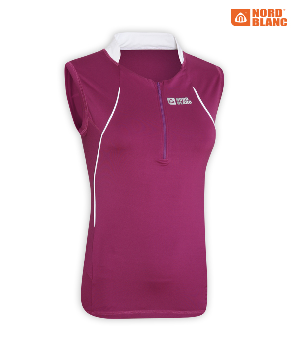 Dámské funkční triko Nordblanc NBSLF2576 fialové