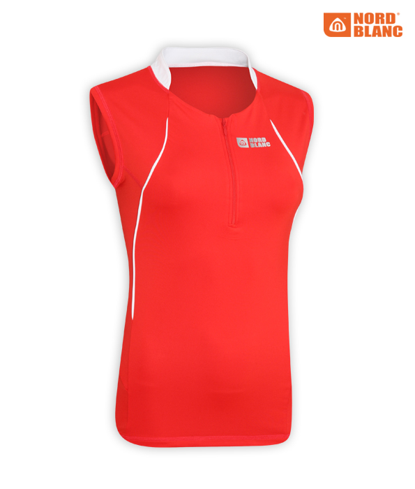 Dámské funkční triko Nordblanc NBSLF2576 červené