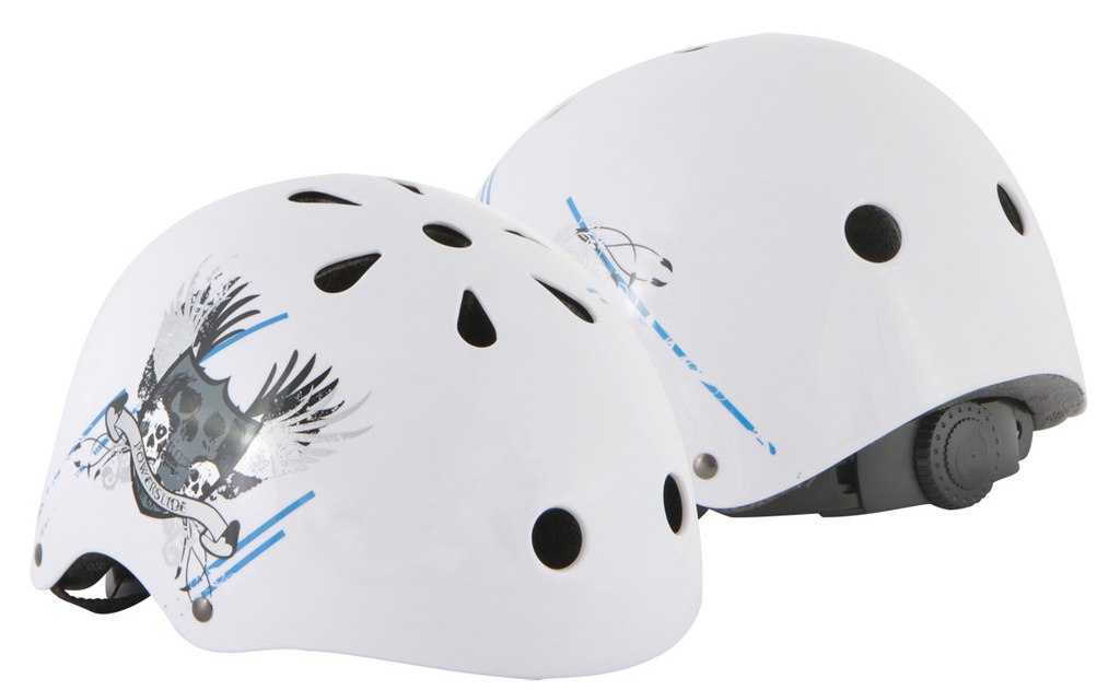 Helma na brusle Powerslide Skull