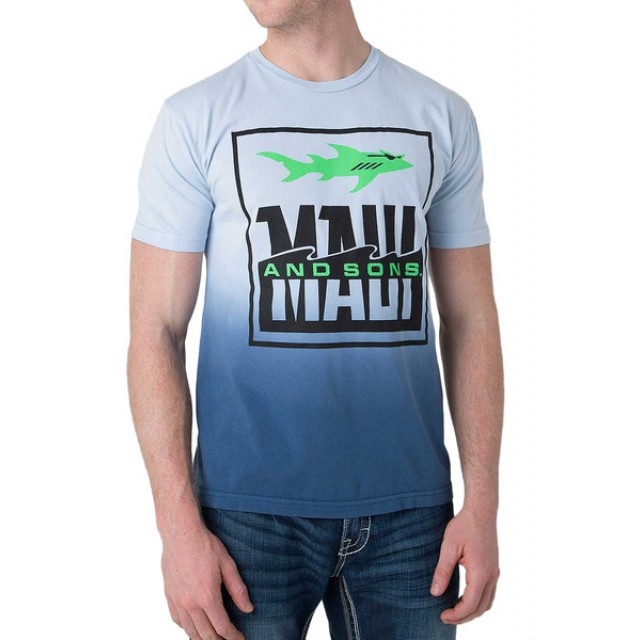 Tričko MAUI Fish Out of Water