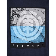 Element T-shirt Flow Eclipse Navy2