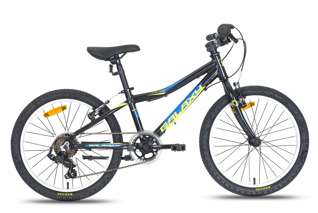 Dětské kolo Galaxy Cetis 20 (černá)