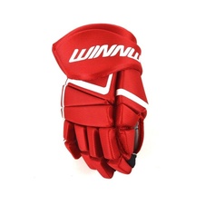 Juniorské hokejové rukavice Winnwell AMP500 - červená