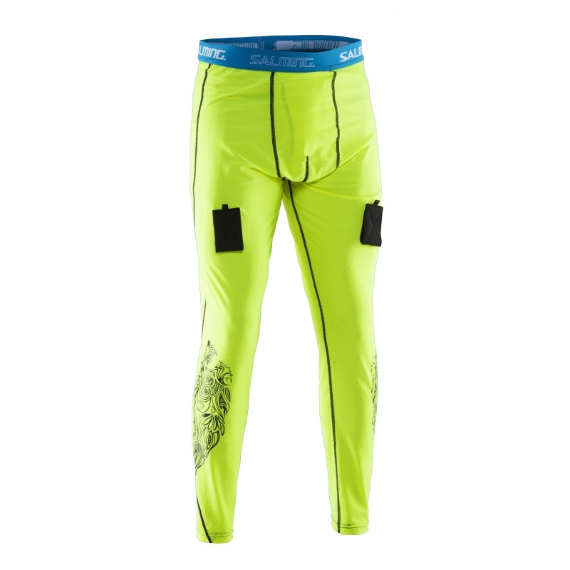 Funkční kompresní hokejové kalhoty Salming Comp Jock Long Pant