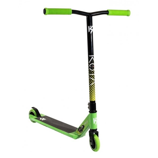 Freestyle koloběžka KOTA Ninja Scooter Green Black