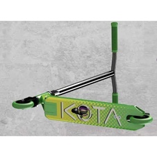 Freestyle koloběžka KOTA Ninja Scooter Green Black 1