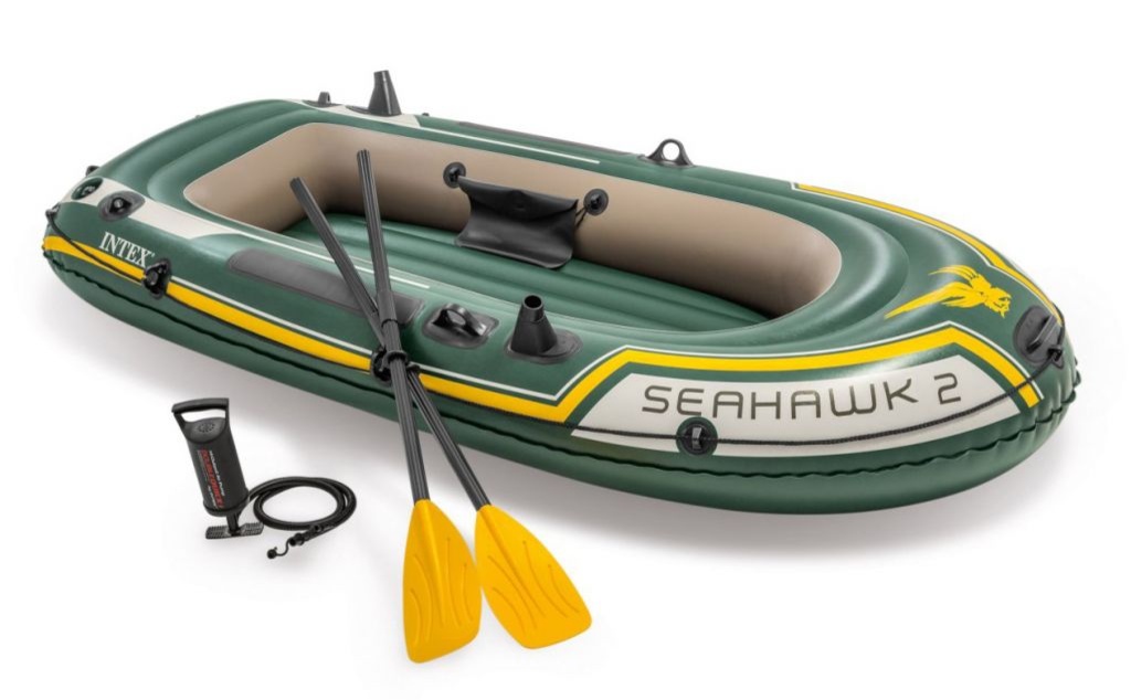 Nafukovací člun Intex Seahawk 2 set