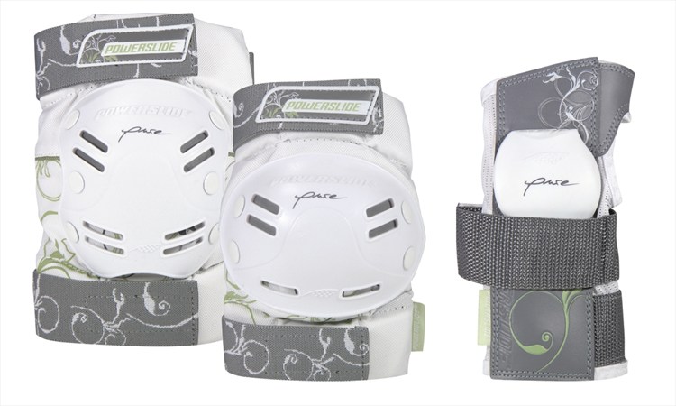 Dámská sada chráničů na brusle Powerslide Standard Pure