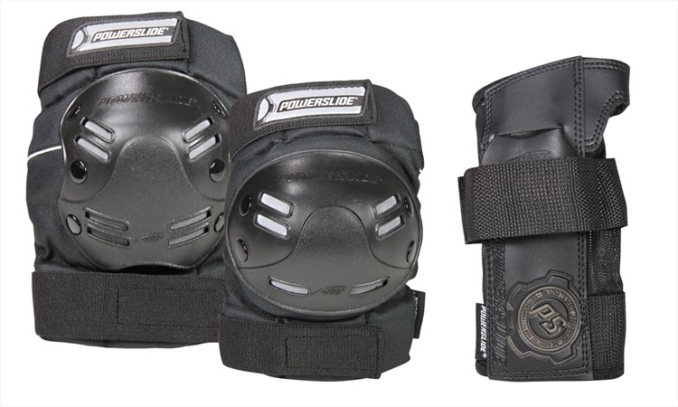 Sada chráničů na kolečkové brusle Powerslide Standard