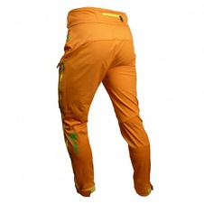 Kalhoty HAVEN Singletrail Long orange 4