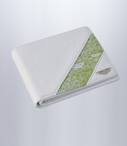 Peněženka Woox Walwoox White Leather