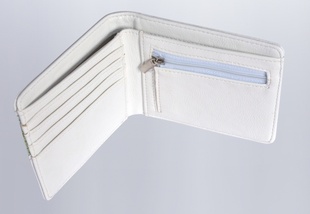 Peněženka Woox Walwoox White Leather